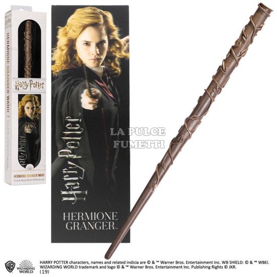 HARRY POTTER WAND: HERMIONE GRENGER BACCHETTA 12 INCH